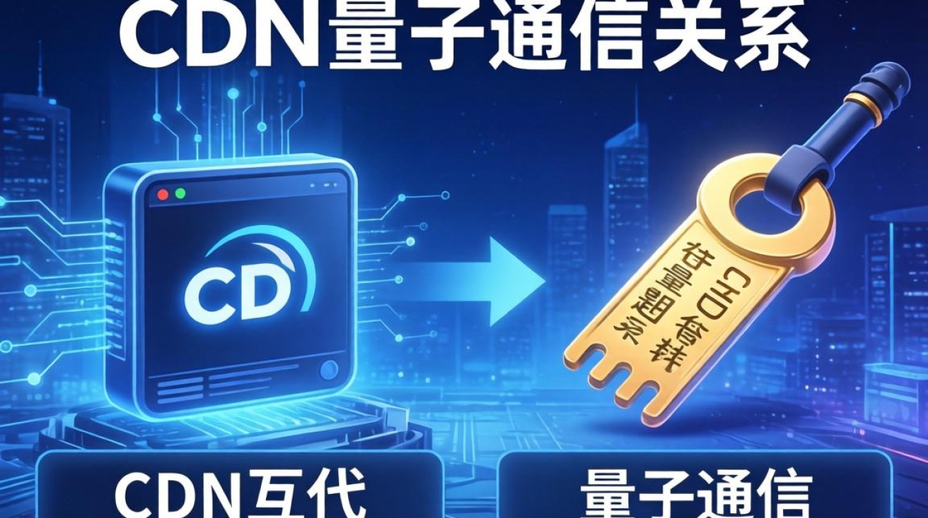 cdn和量子通信 cdn和量子通信