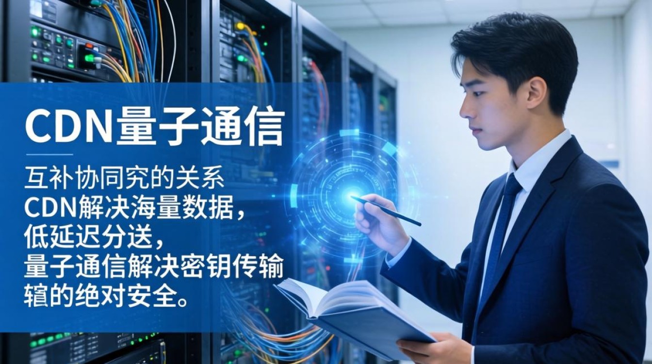 cdn和量子通信 cdn和量子通信