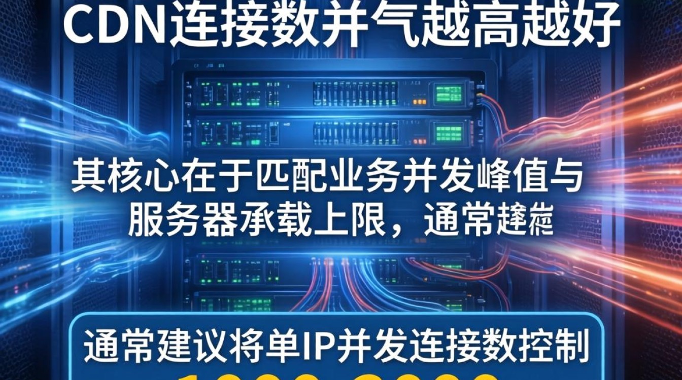 cdn连接数 cdn连接数