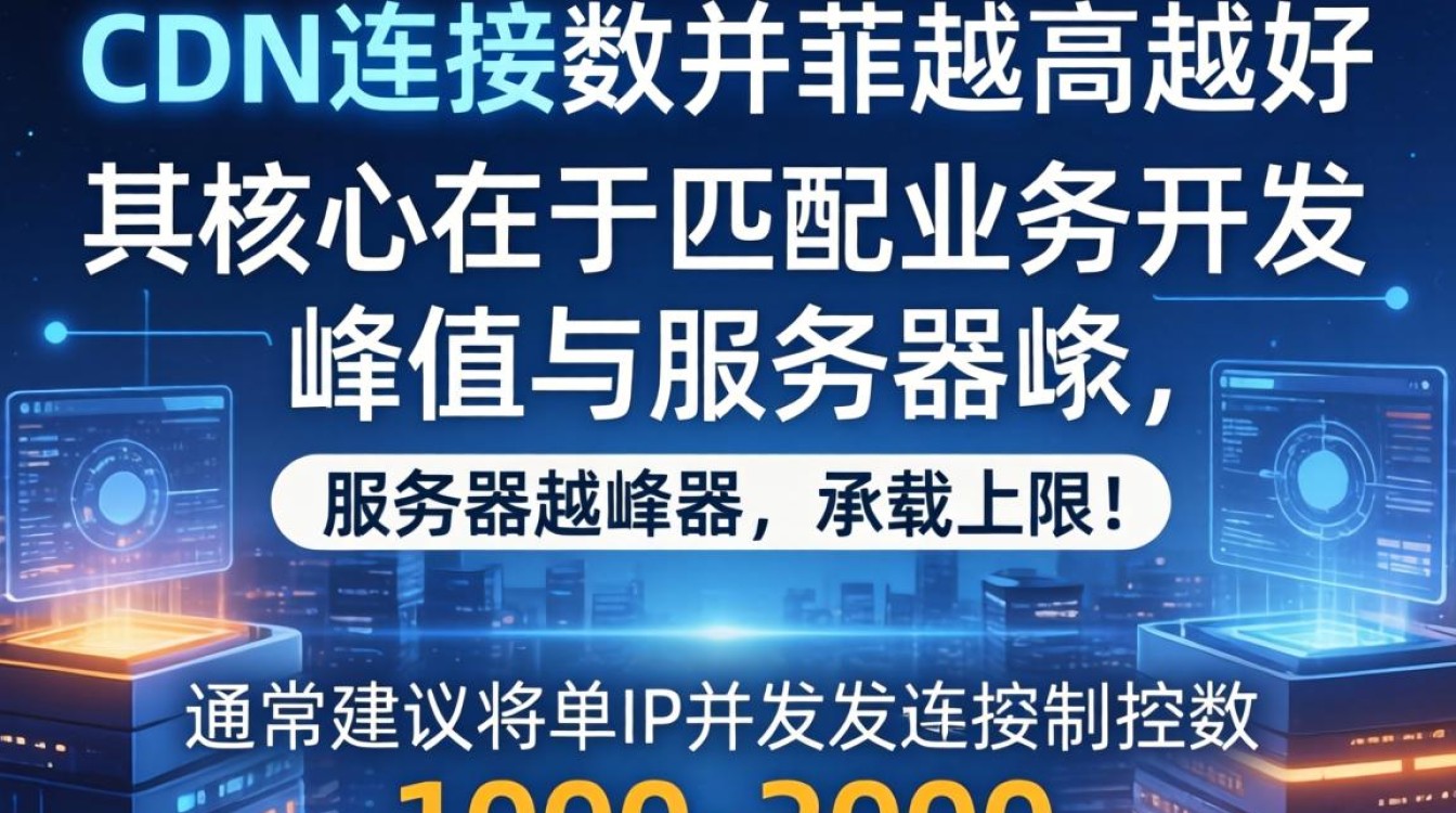 cdn连接数 cdn连接数