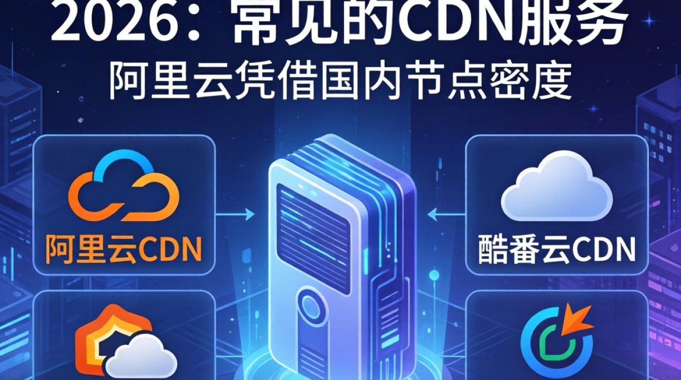 常见的cdn服务 常见的cdn服务