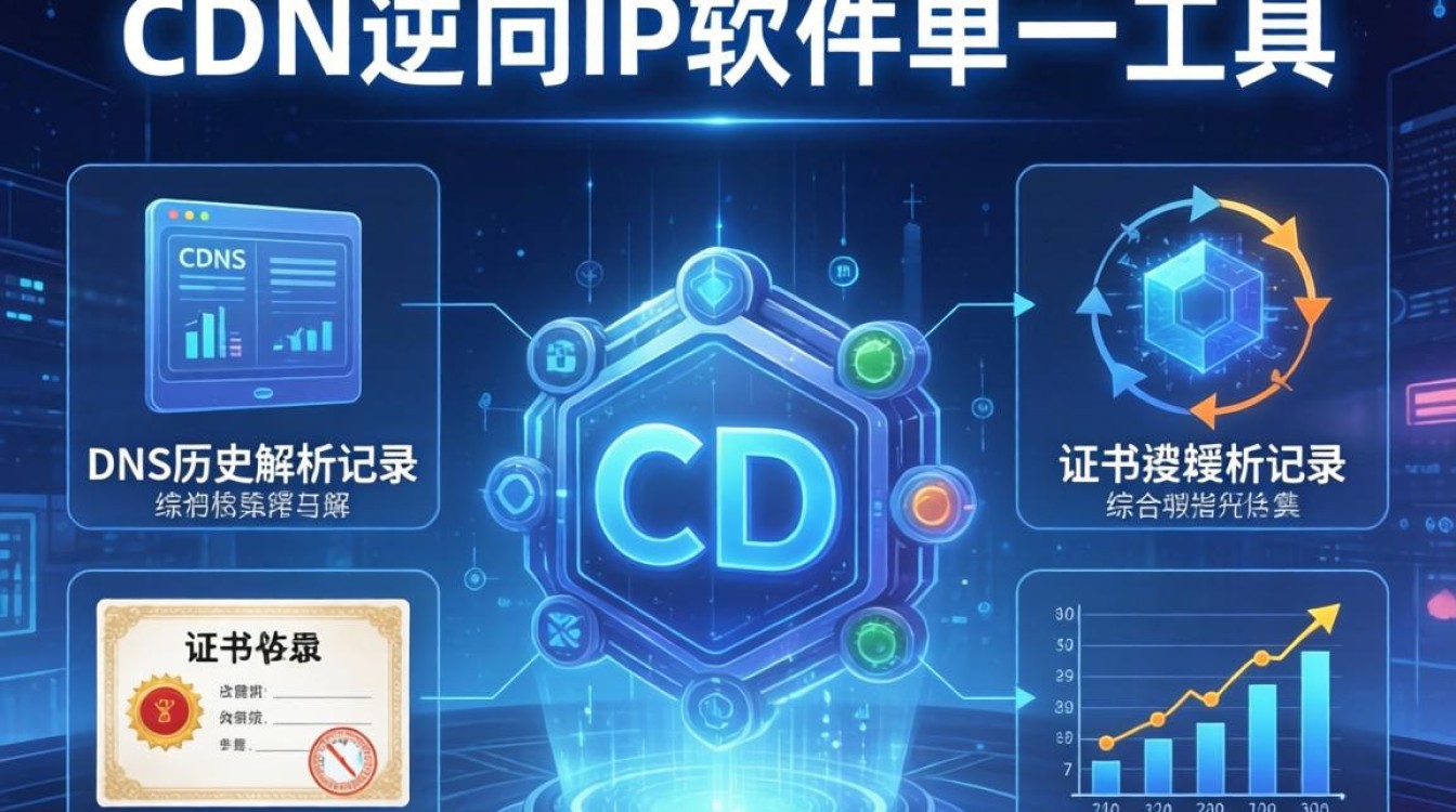 cdn逆向ip软件 cdn逆向ip软件