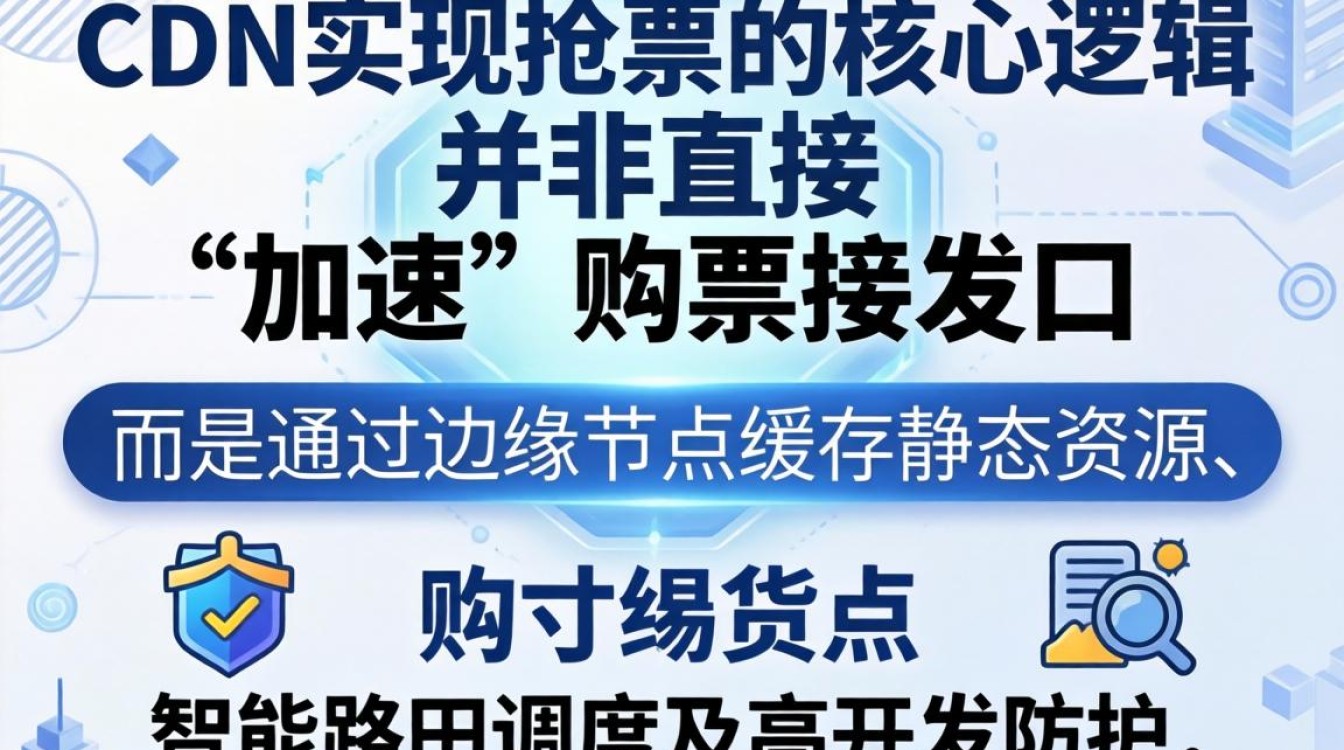 cdn实现抢票
