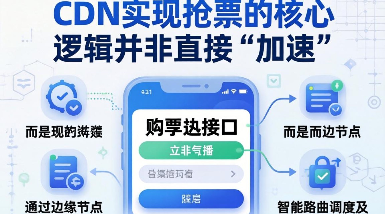 cdn实现抢票
