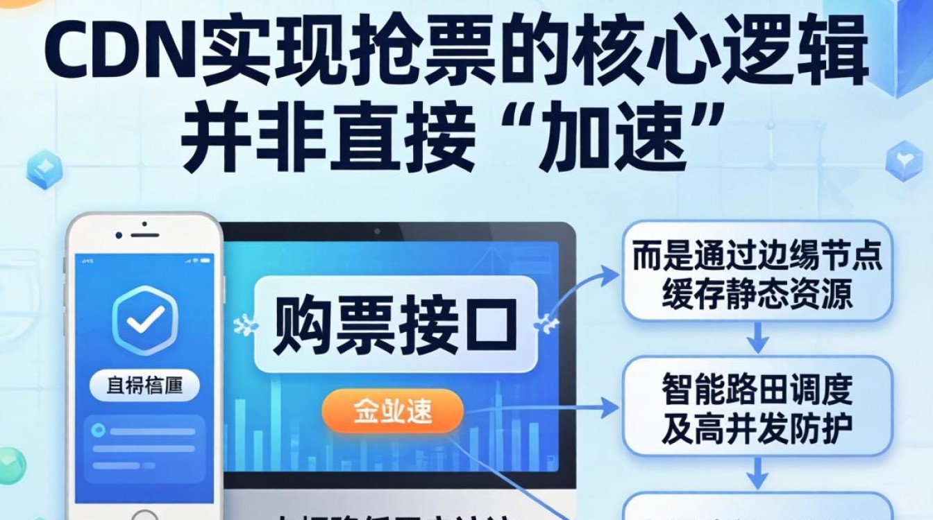 cdn实现抢票