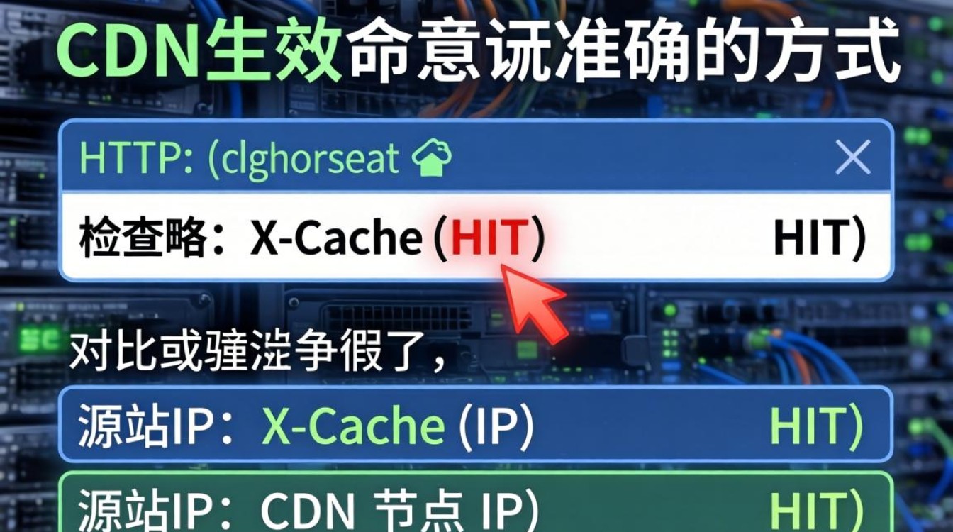 怎么验证cdn生效 怎么验证cdn生效