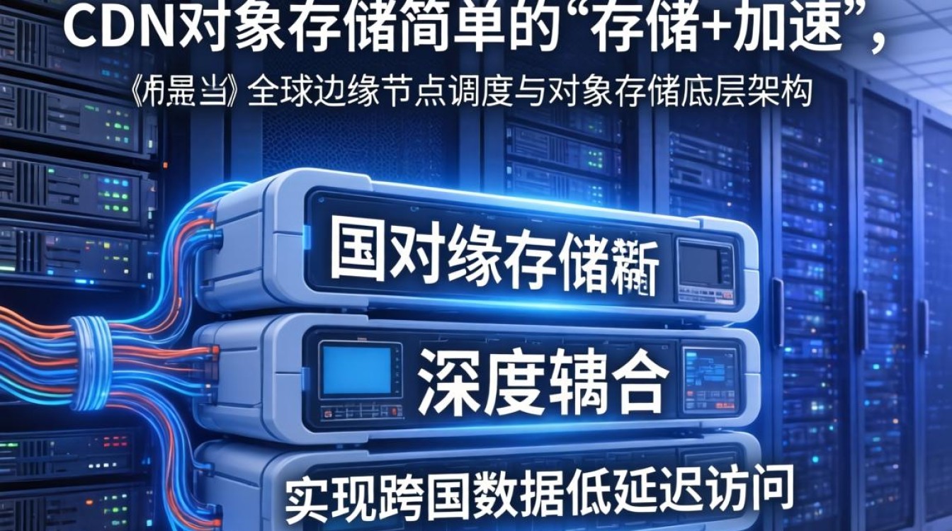 国外cdn对象存储 国外cdn对象存储