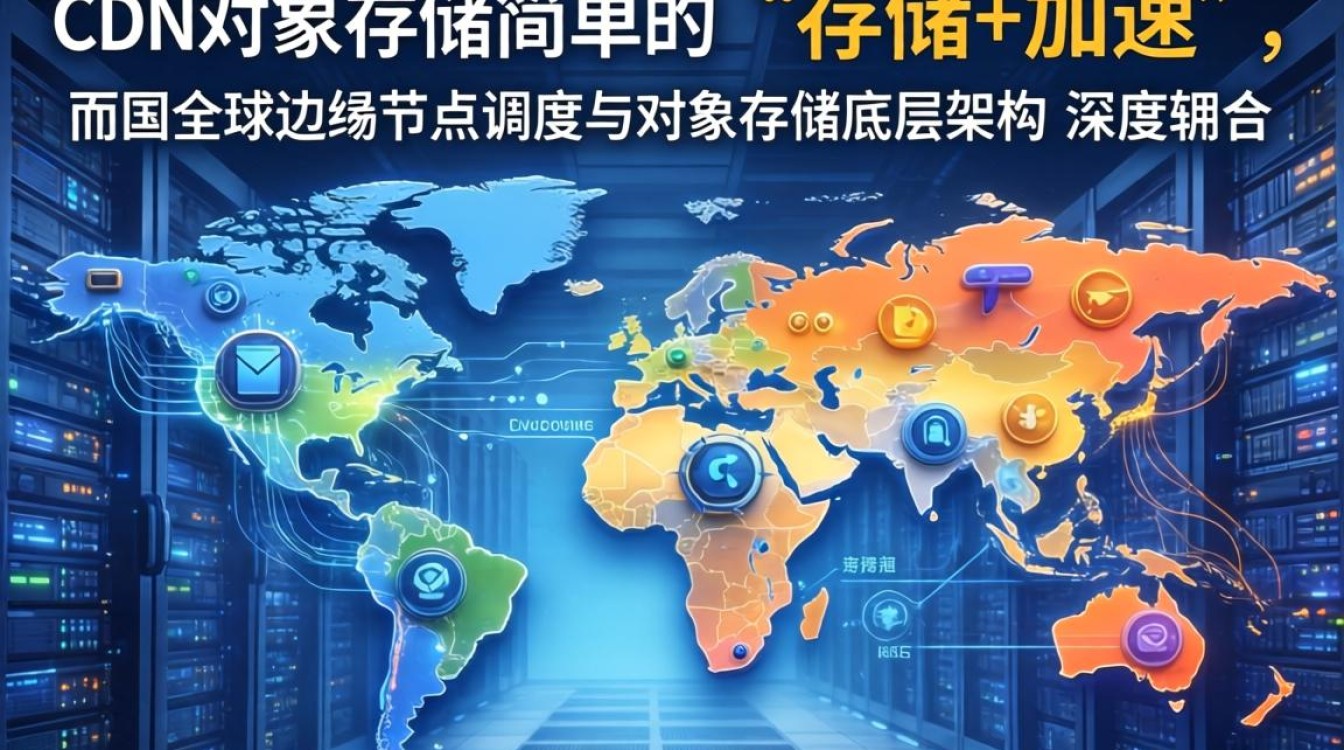国外cdn对象存储 国外cdn对象存储