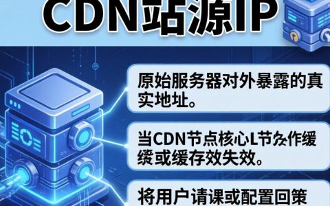 cdn站源IP是什么，cdn加速原理