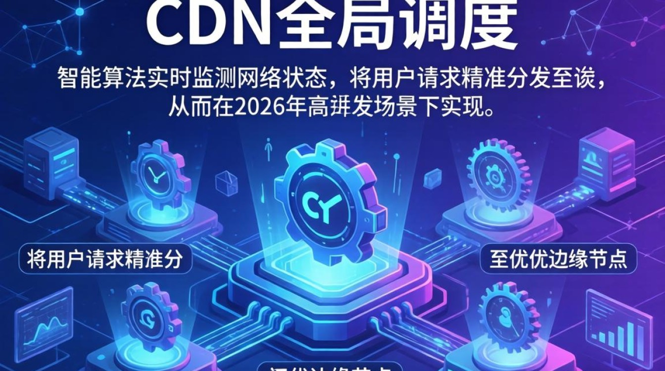 cdn全局调度和 cdn全局调度和