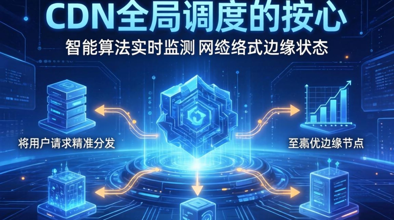 cdn全局调度和 cdn全局调度和