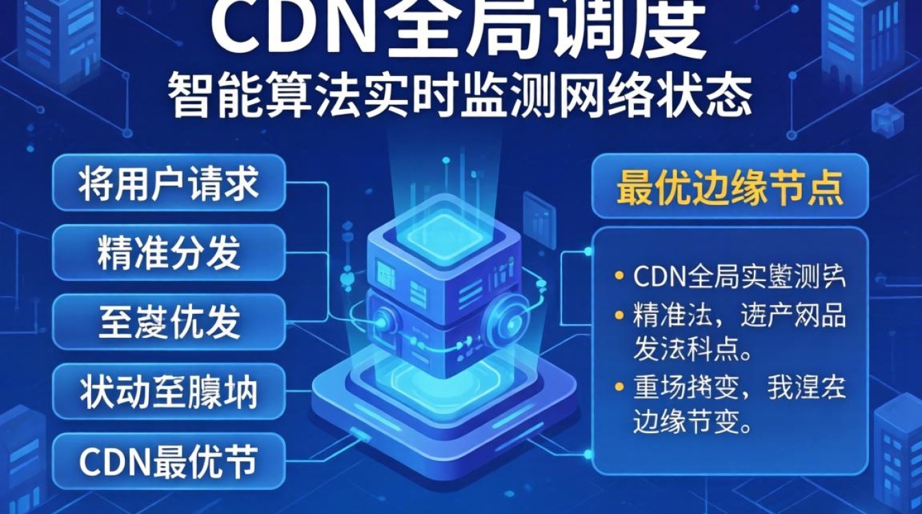 cdn全局调度和 cdn全局调度和