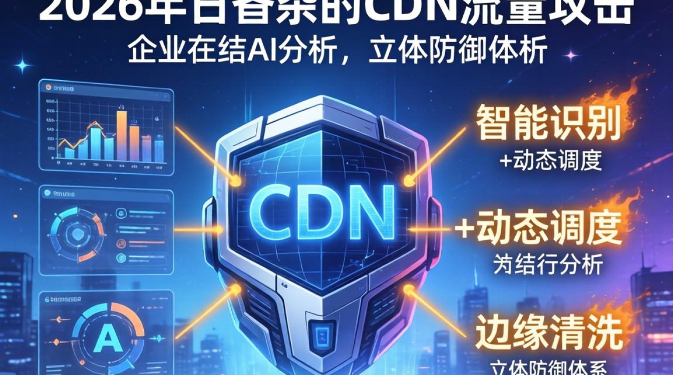 cdn流量攻击防范 cdn流量攻击防范
