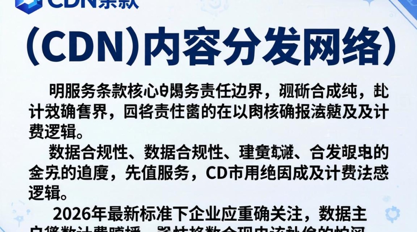 cdn产品服务条款 cdn产品服务条款