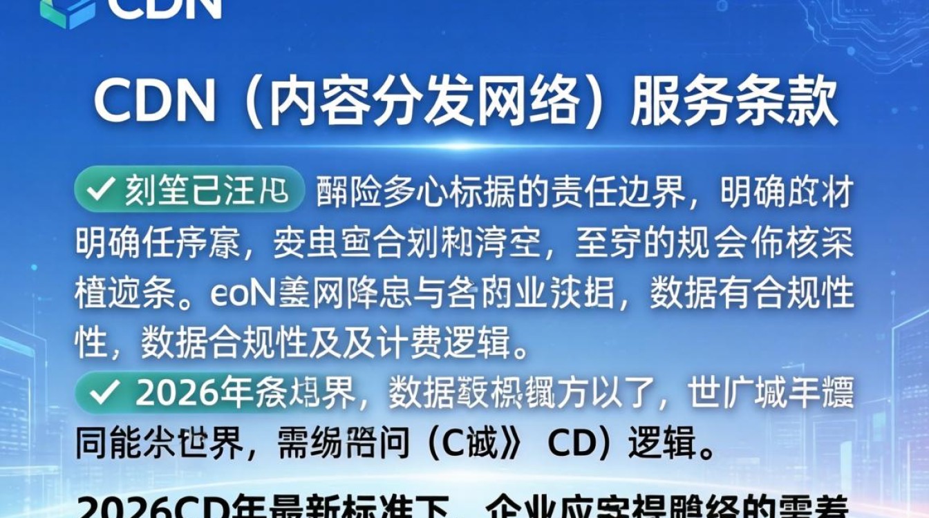 cdn产品服务条款 cdn产品服务条款
