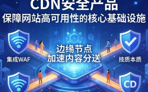cdn安全产品怎么用，cdn安全产品有哪些