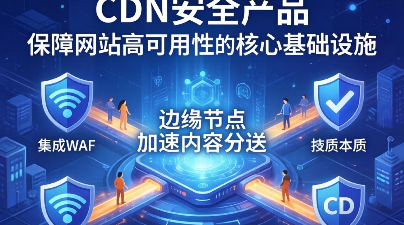 cdn安全产品 cdn安全产品