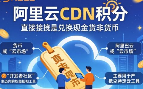 阿里云cdn积分怎么用，阿里云cdn积分
