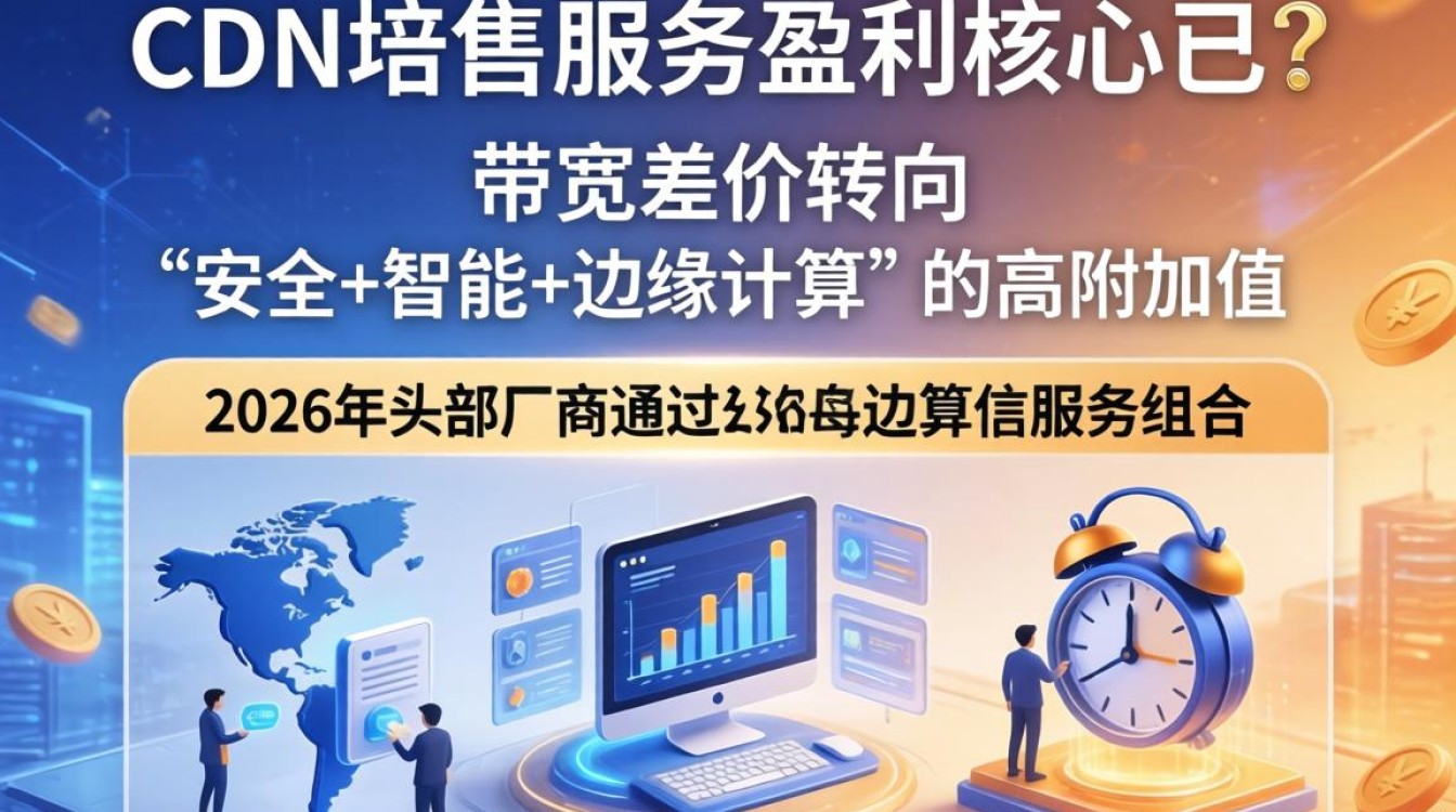 cdn增值服务盈利 cdn增值服务盈利