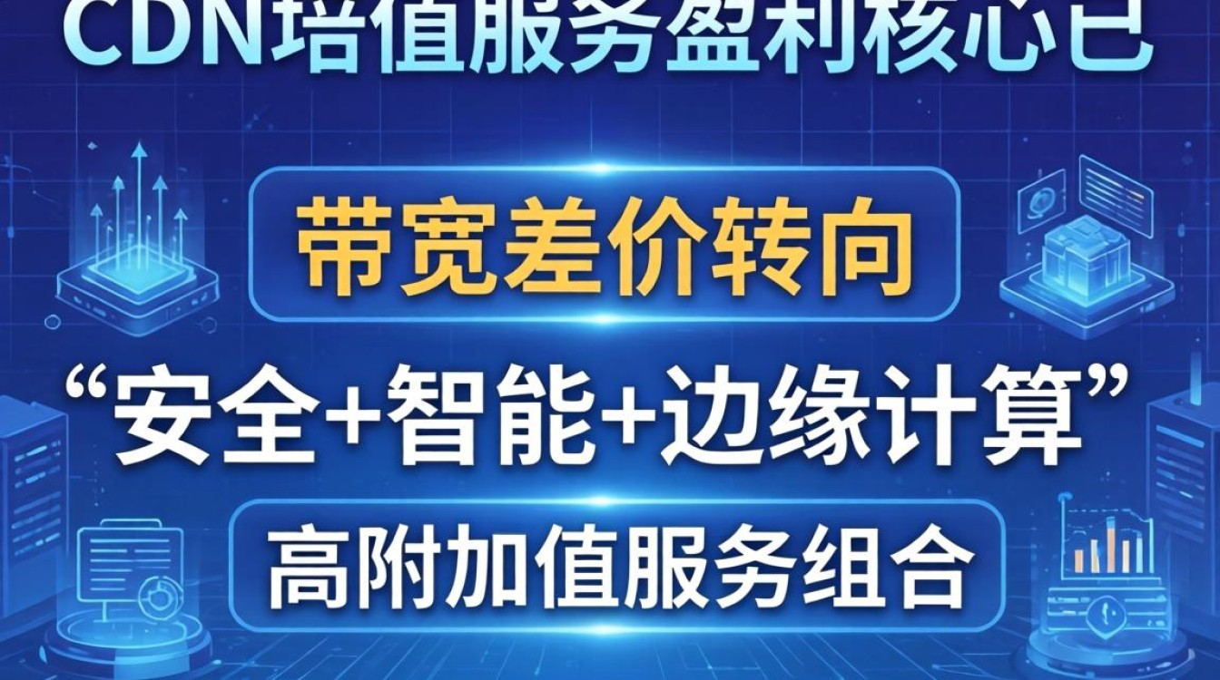 cdn增值服务盈利 cdn增值服务盈利