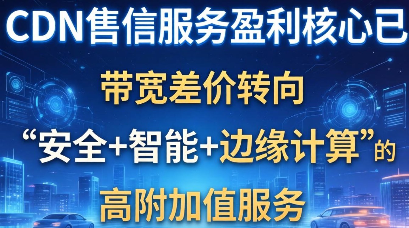 cdn增值服务盈利 cdn增值服务盈利