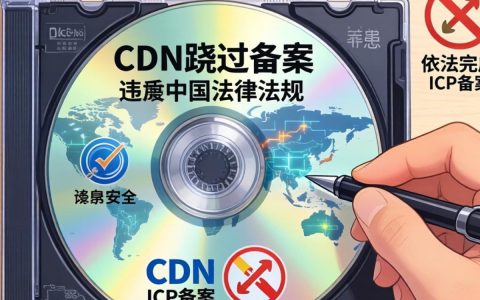 利用cdn跳过备案，cdn绕过备案需要备案吗