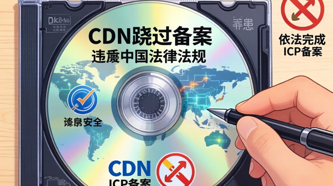 利用cdn跳过备案 利用cdn跳过备案