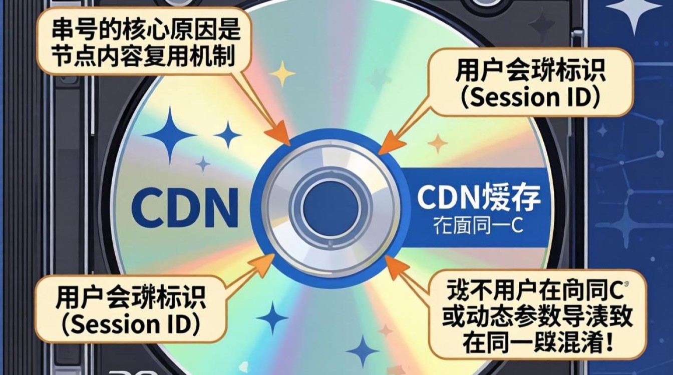 cdn缓存导致串号