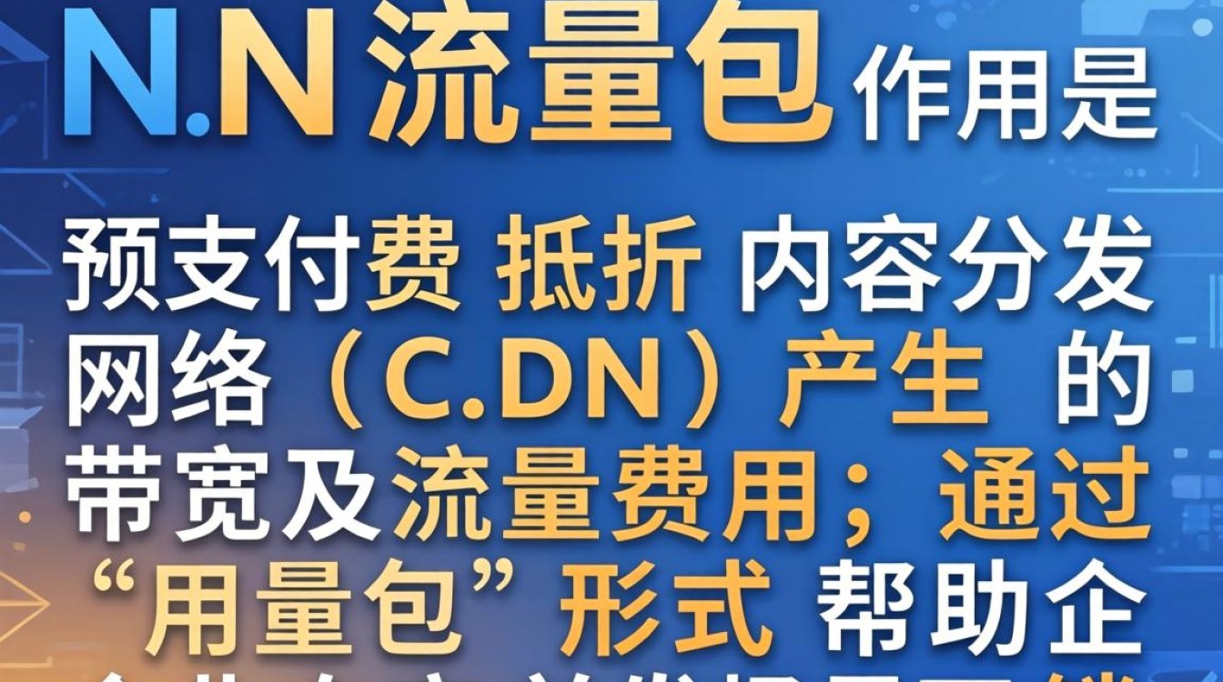 cdn流量包 作用 cdn流量包 作用