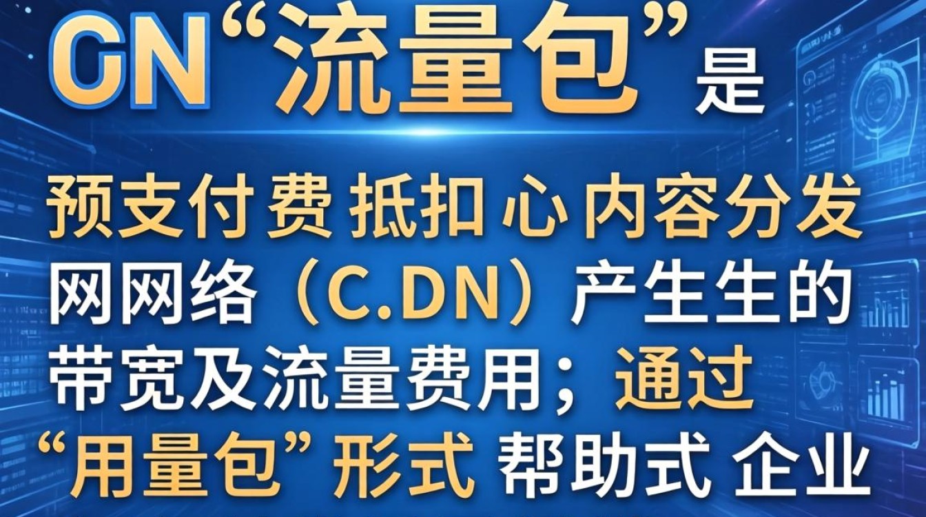 cdn流量包 作用 cdn流量包 作用