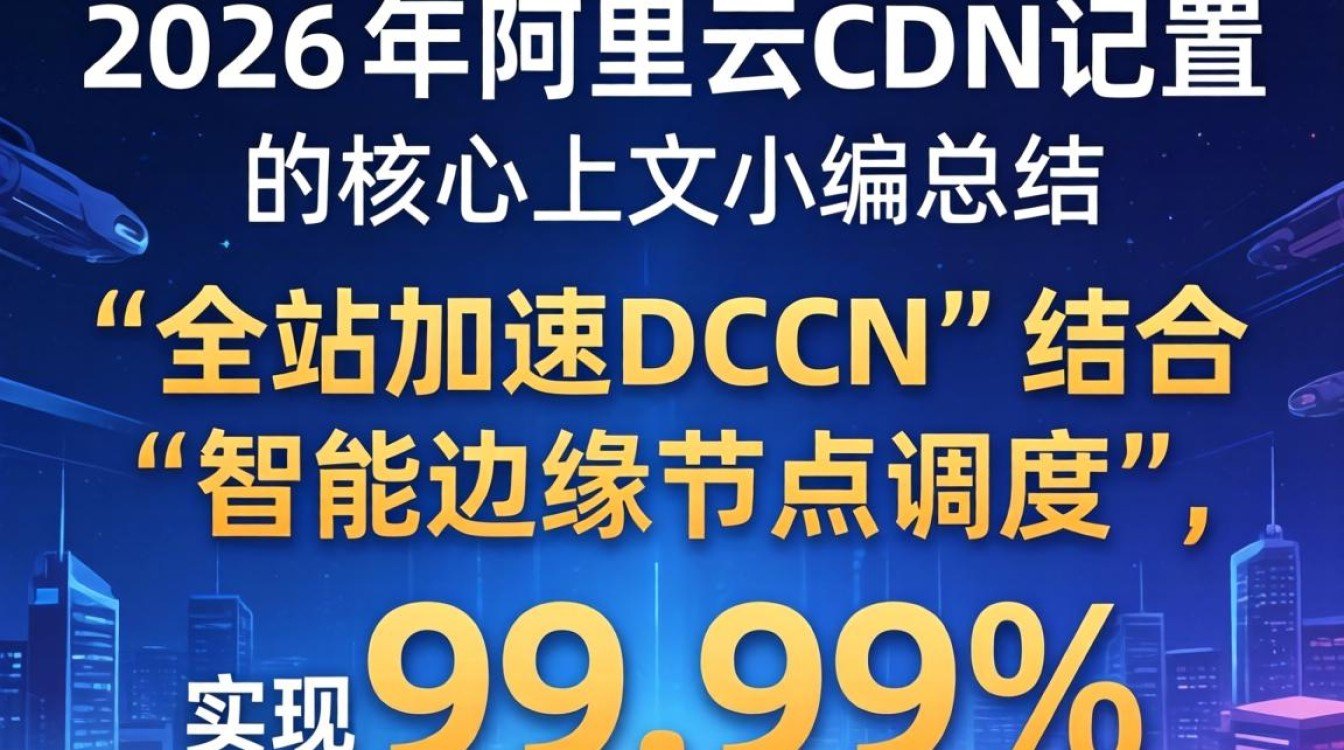 cdn阿里云配置 cdn阿里云配置