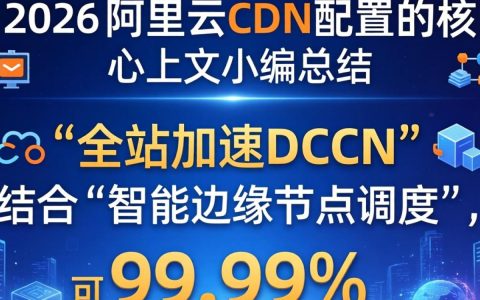 cdn阿里云配置教程，阿里云CDN配置方法