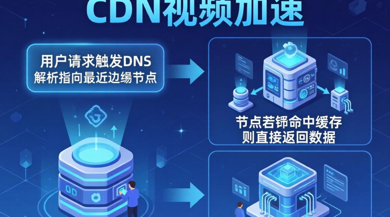 cdn视频加速流程 cdn视频加速流程