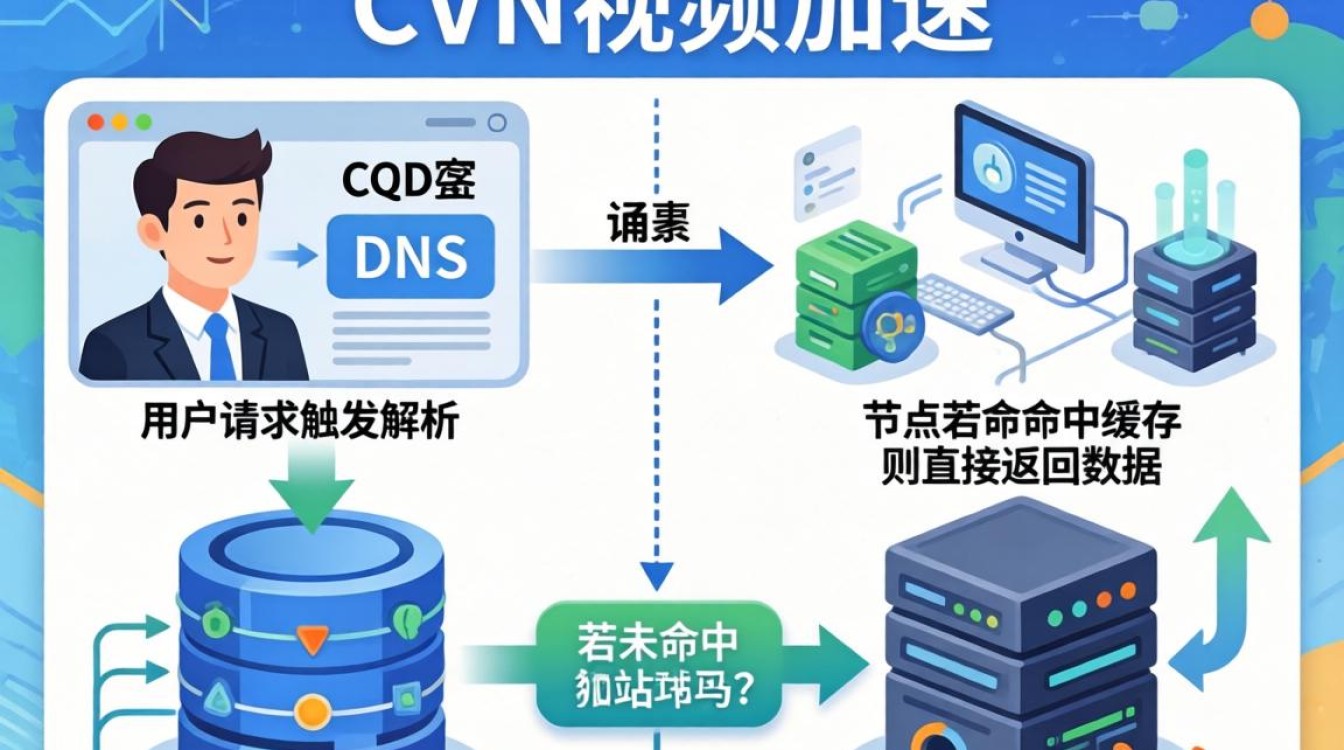 cdn视频加速流程 cdn视频加速流程