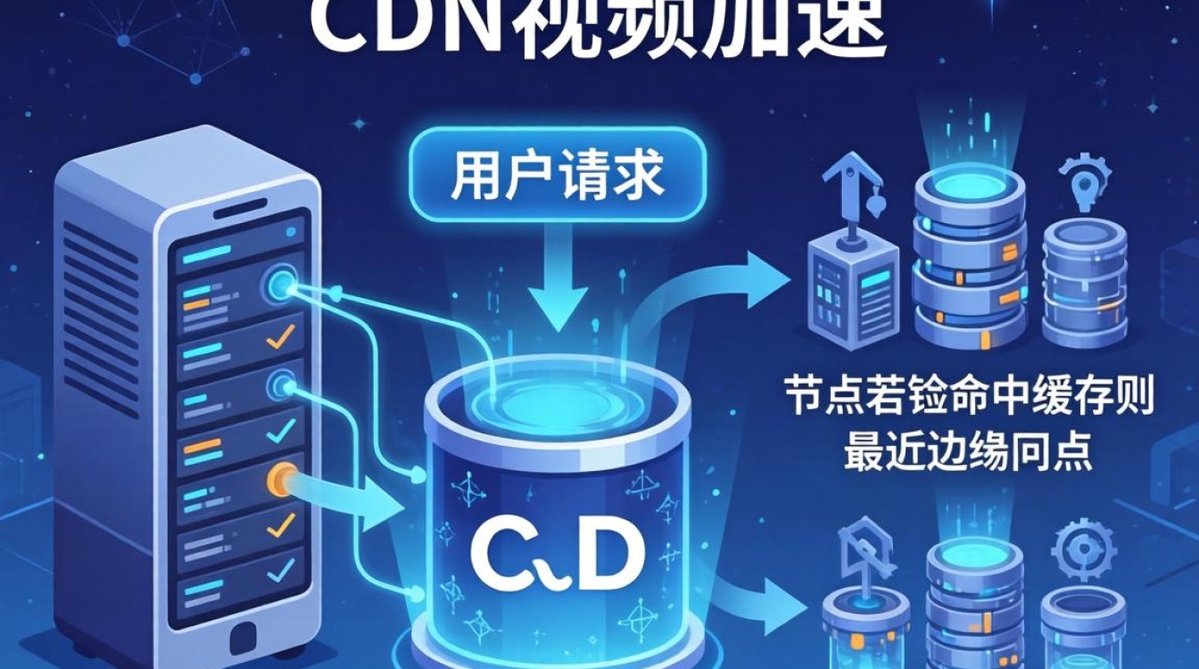 cdn视频加速流程 cdn视频加速流程
