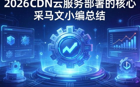 cdn云服务部署教程，cdn云服务部署