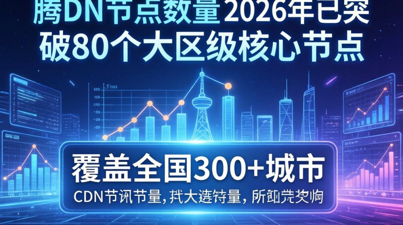 腾讯cdn突破80