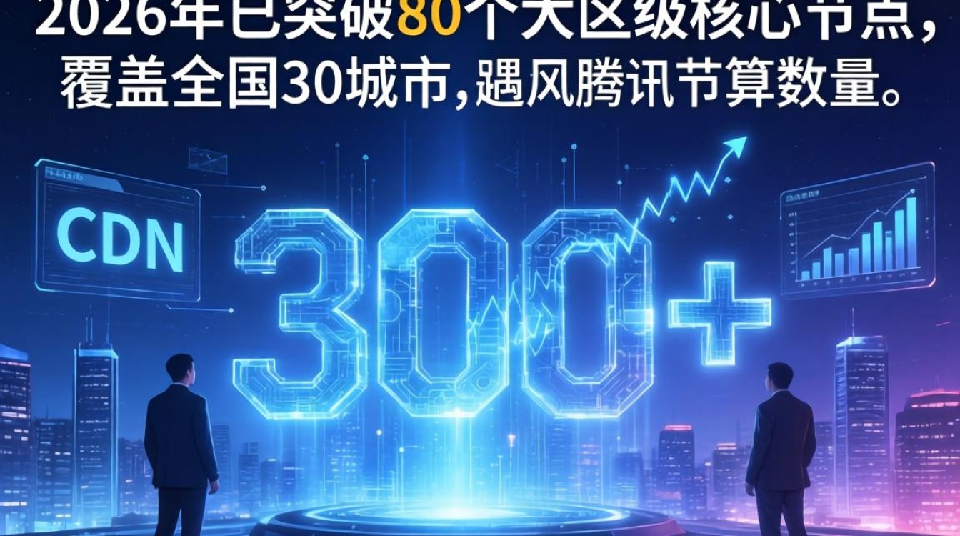 腾讯cdn突破80