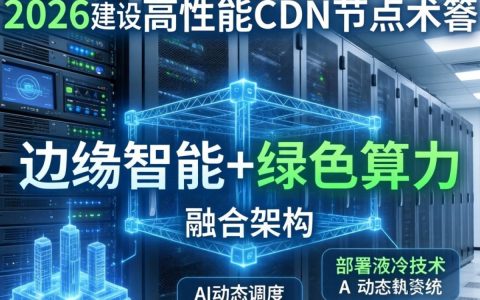 机房建设cdn节点，机房建设cdn节点