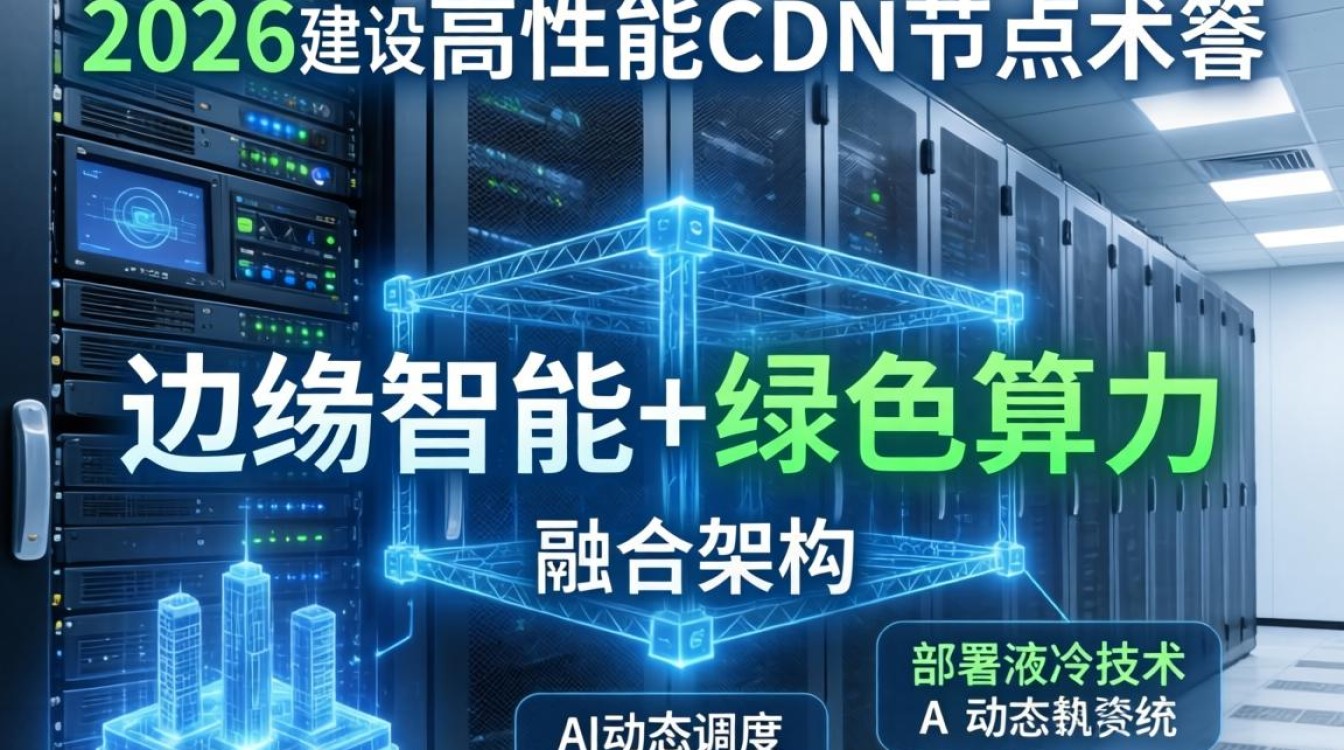 机房建设cdn节点 机房建设cdn节点