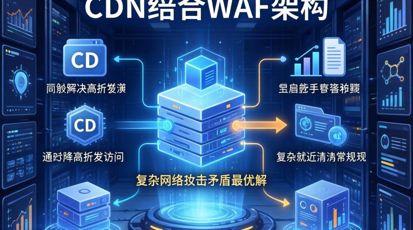 cdn结合waf架构 cdn结合waf架构