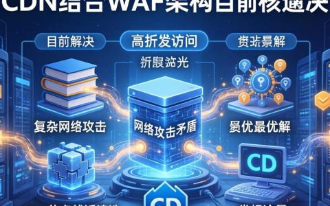 cdn结合waf架构是什么，cdn结合waf架构