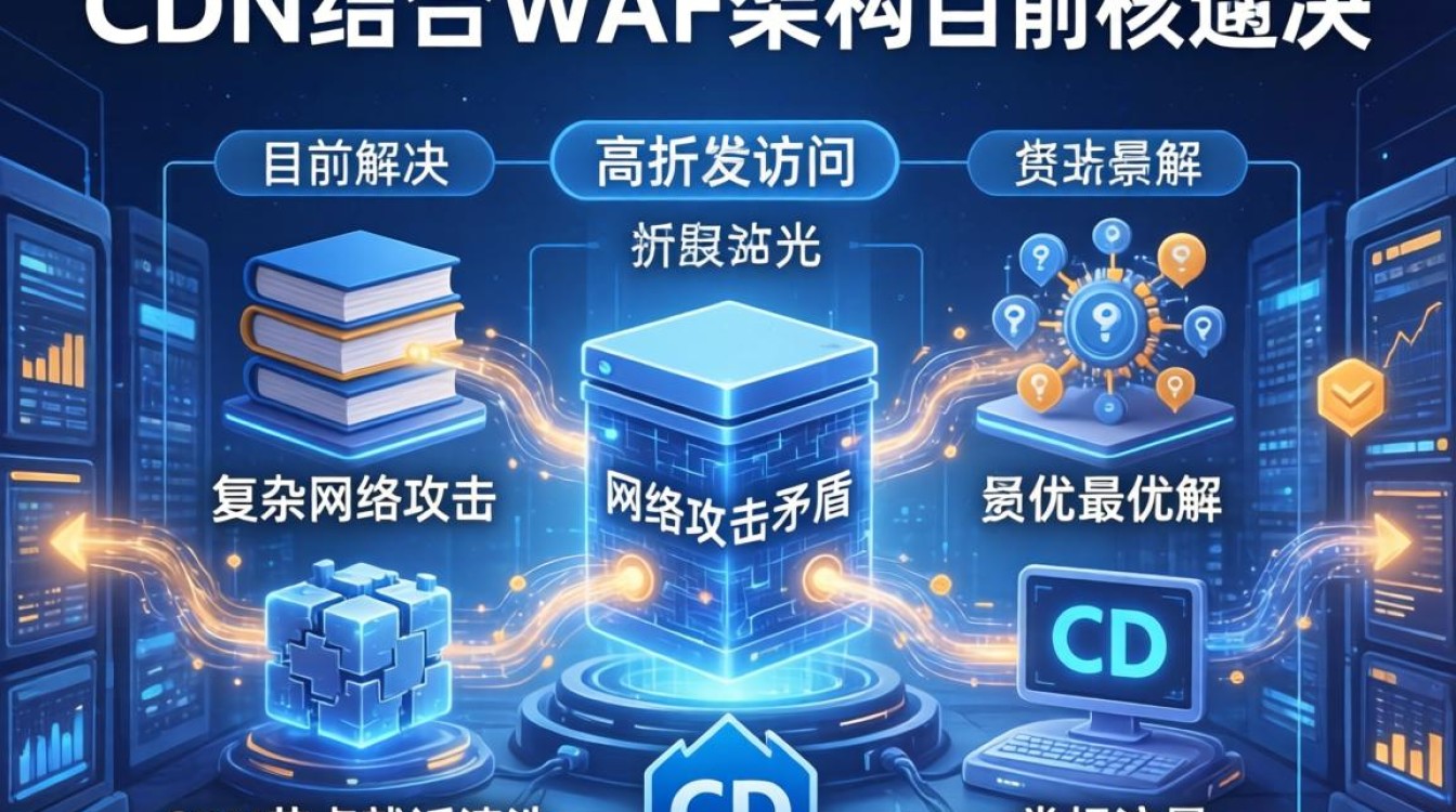 cdn结合waf架构 cdn结合waf架构