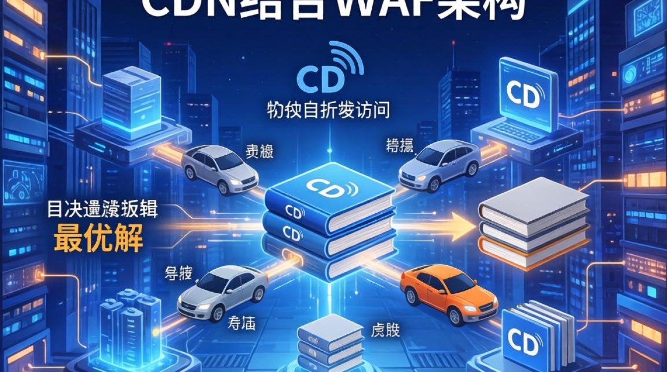 cdn结合waf架构 cdn结合waf架构