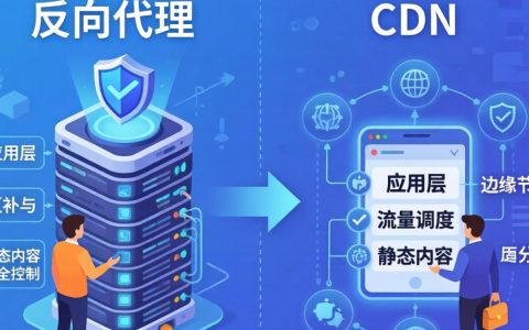 反向代理和cdn的区别是什么，反向代理和cdn