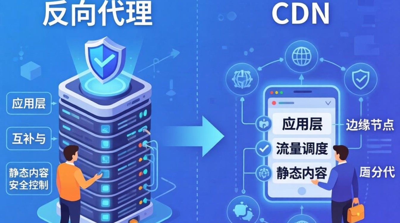 反向代理和cdn