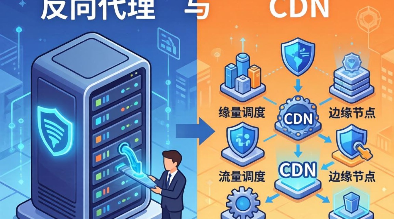 反向代理和cdn
