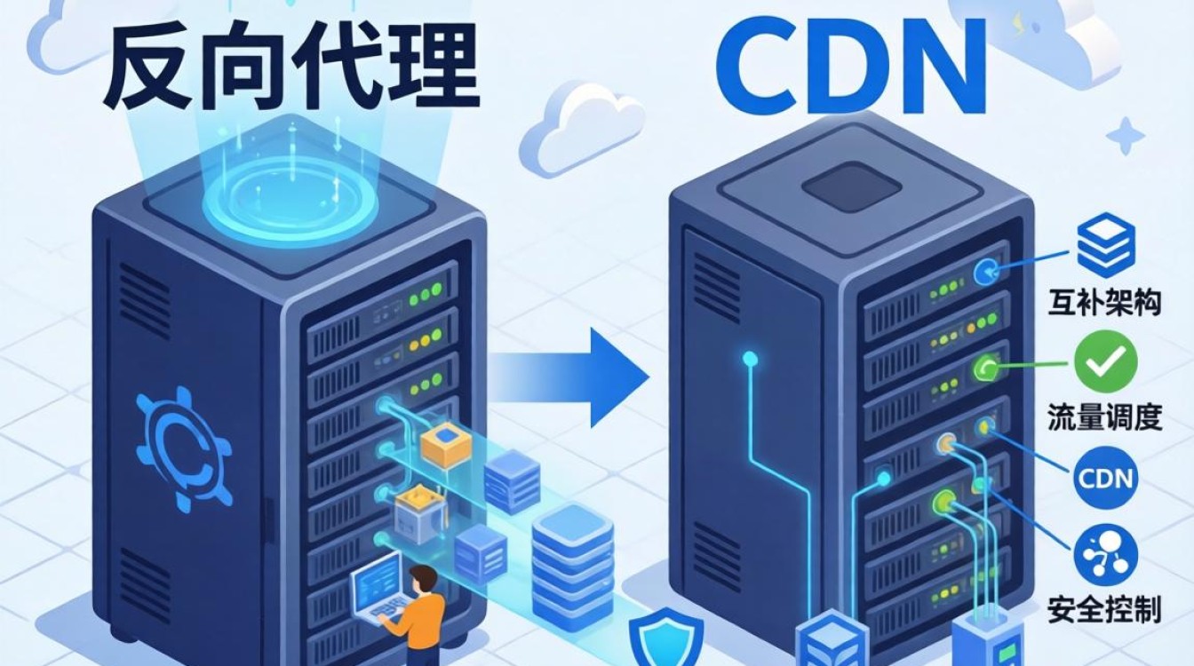 反向代理和cdn