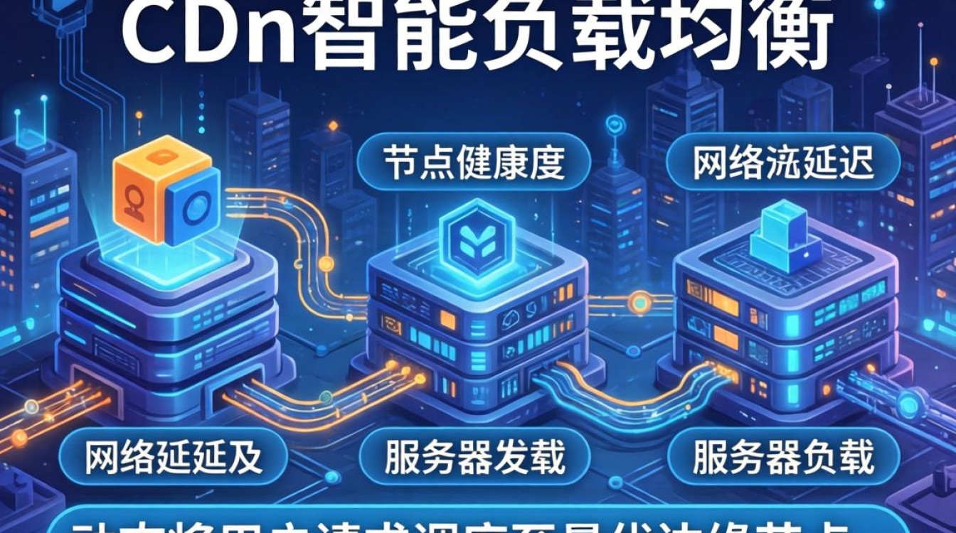 cdn智能负载均衡