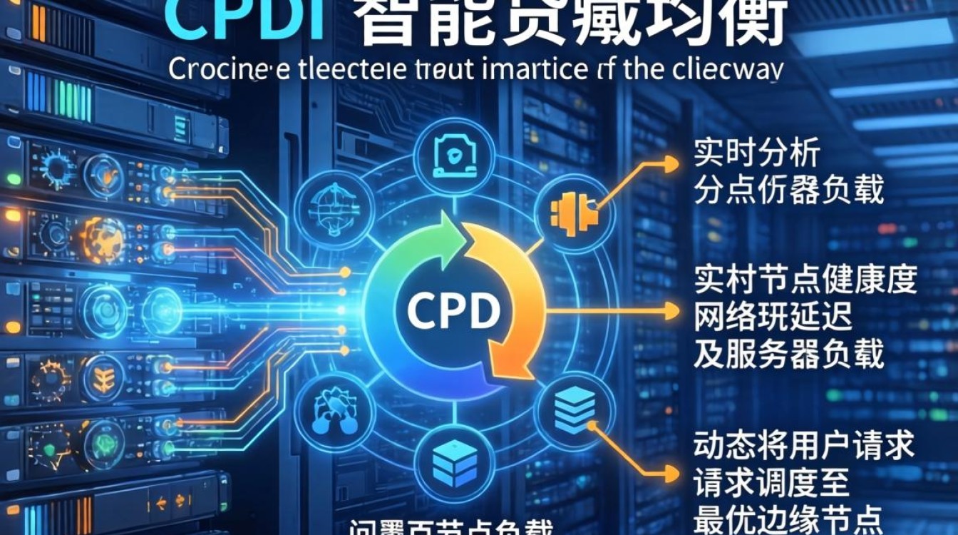 cdn智能负载均衡
